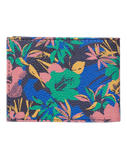 Freshness Wallet in Dark Navy Interact Floral