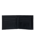 Freshness Wallet in Black Bekan