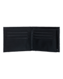 Freshness Wallet in Black Bekan