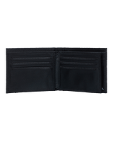 Freshness Wallet in Black Bekan