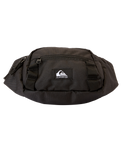 The Quiksilver Lone Walker Bumbag in Black