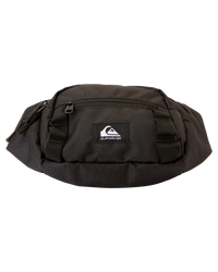 The Quiksilver Lone Walker Bumbag in Black