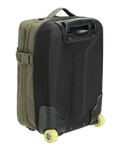 The Quiksilver Horizon Wheelie Luggage Bag in Black Omniphase