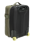 The Quiksilver Horizon Wheelie Luggage Bag in Black Omniphase