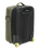 The Quiksilver Horizon Wheelie Luggage Bag in Black Omniphase