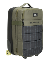 The Quiksilver Horizon Wheelie Luggage Bag in Black Omniphase