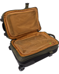 The Quiksilver Horizon Wheelie Luggage Bag in Black Omniphase