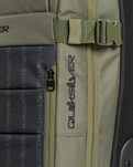 The Quiksilver Horizon Wheelie Luggage Bag in Black Omniphase
