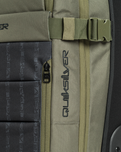 The Quiksilver Horizon Wheelie Luggage Bag in Black Omniphase