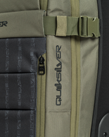The Quiksilver Horizon Wheelie Luggage Bag in Black Omniphase
