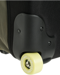 The Quiksilver Horizon Wheelie Luggage Bag in Black Omniphase