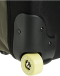 The Quiksilver Horizon Wheelie Luggage Bag in Black Omniphase