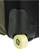 The Quiksilver Horizon Wheelie Luggage Bag in Black Omniphase