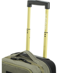 The Quiksilver Horizon Wheelie Luggage Bag in Black Omniphase