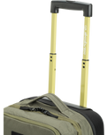 The Quiksilver Horizon Wheelie Luggage Bag in Black Omniphase