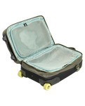 The Quiksilver Horizon Wheelie Luggage Bag in Black Omniphase