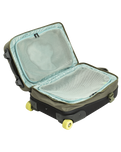 The Quiksilver Horizon Wheelie Luggage Bag in Black Omniphase