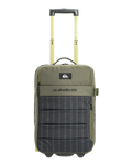 The Quiksilver Horizon Wheelie Luggage Bag in Black Omniphase