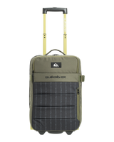 The Quiksilver Horizon Wheelie Luggage Bag in Black Omniphase