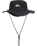 The Quiksilver Mens Bushmaster Hat in Black