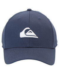 The Quiksilver Mens Decades Cap in Navy Blazer Heather