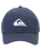 The Quiksilver Mens Decades Cap in Navy Blazer Heather