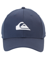 The Quiksilver Mens Decades Cap in Navy Blazer Heather