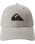 The Quiksilver Mens Decades Cap in Light Grey Heather