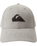 The Quiksilver Mens Decades Cap in Light Grey Heather