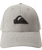 The Quiksilver Mens Decades Cap in Light Grey Heather
