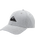 The Quiksilver Mens Decades Cap in Light Grey Heather