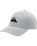 The Quiksilver Mens Decades Cap in Light Grey Heather