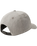 The Quiksilver Mens Decades Cap in Light Grey Heather