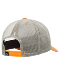 The Quiksilver Mens Grounder Trucker Cap in Bran