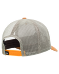 The Quiksilver Mens Grounder Trucker Cap in Bran