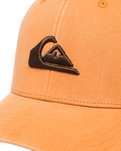 The Quiksilver Mens Grounder Trucker Cap in Bran