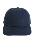 Decades Cap in Dark Denim