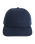 Decades Cap in Dark Denim