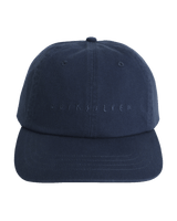 Decades Cap in Dark Denim