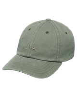The Quiksilver Mens Rad Splatter Cap in Grape Leaf