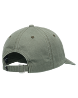 The Quiksilver Mens Rad Splatter Cap in Grape Leaf