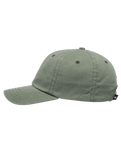 The Quiksilver Mens Rad Splatter Cap in Grape Leaf