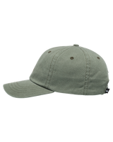 The Quiksilver Mens Rad Splatter Cap in Grape Leaf