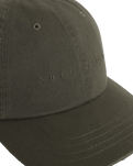 Decades Cap in Granite Green