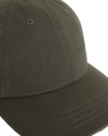 Decades Cap in Granite Green