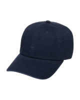 The Quiksilver Mens Decades Cotton Cap in Dark Navy