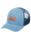 The Quiksilver Mens Down The Hatch Cap in Coronet Blue