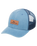 The Quiksilver Mens Down The Hatch Cap in Coronet Blue