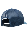 The Quiksilver Mens Down The Hatch Cap in Coronet Blue