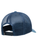 The Quiksilver Mens Down The Hatch Cap in Coronet Blue